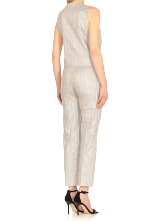 Gilet in viscosa