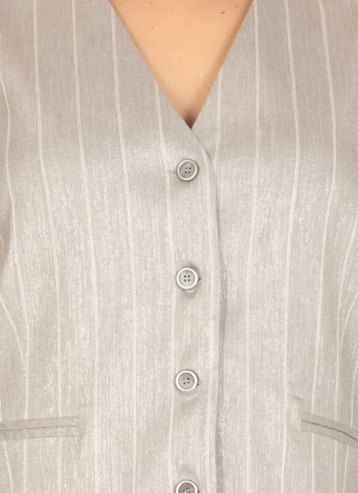 Gilet in viscosa