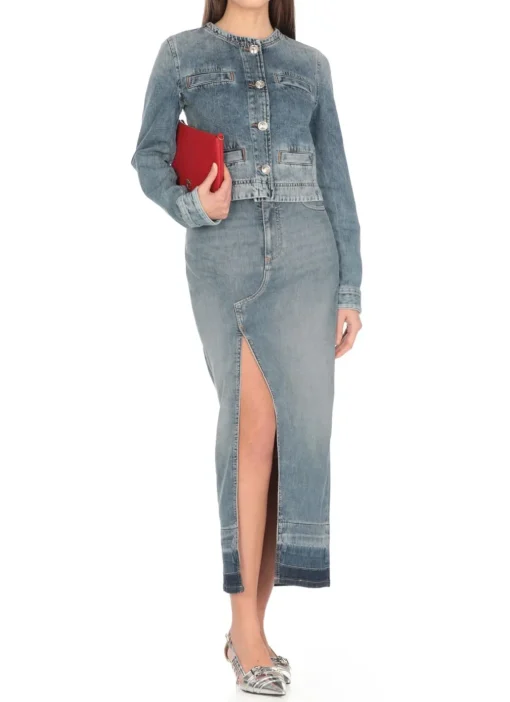 Giubbino jeans Durban