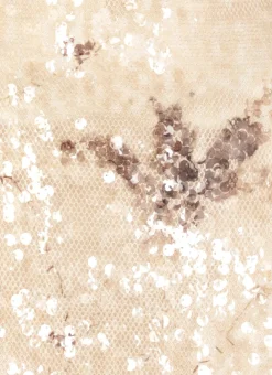 Gonna con paillettes