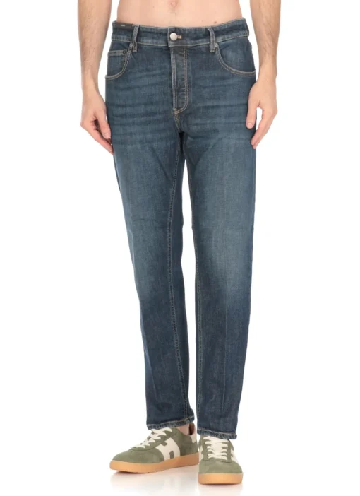 Jeans in cotone