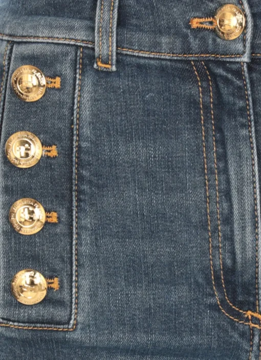 Jeans in cotone