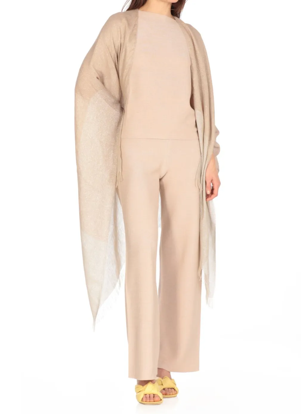 Maglia con dettagli in lurex