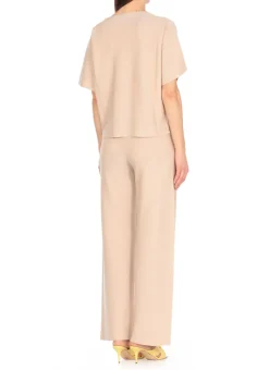 Maglia con dettagli in lurex