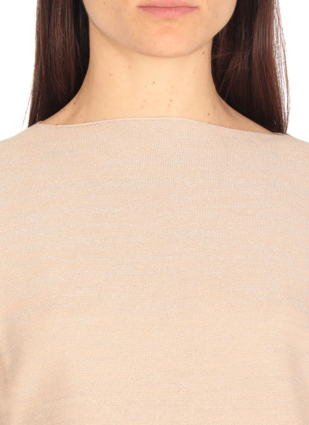 Maglia con dettagli in lurex