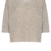 Maglia con paillettes