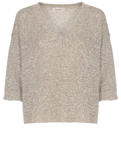 Maglia con paillettes