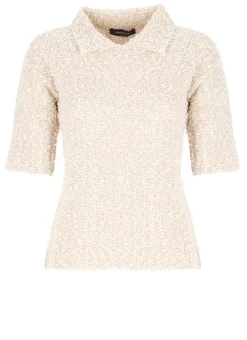 Maglia con paillettes