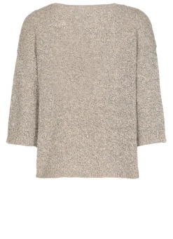Maglia con paillettes