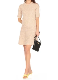 Maglia con paillettes