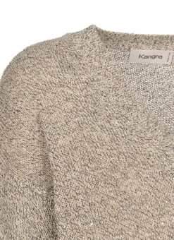 Maglia con paillettes