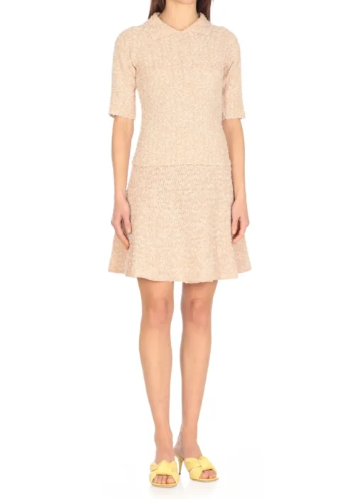 Maglia con paillettes