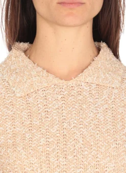 Maglia con paillettes