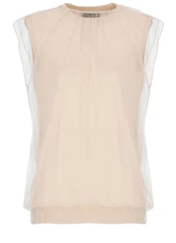 Maglia in cashmere e seta