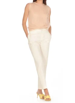 Maglia in cashmere e seta