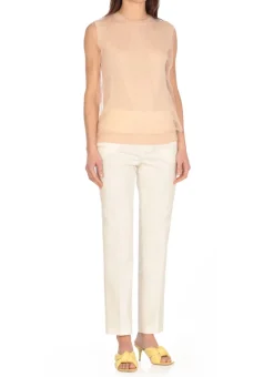 Maglia in cashmere e seta
