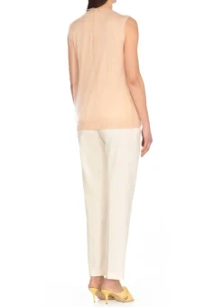 Maglia in cashmere e seta