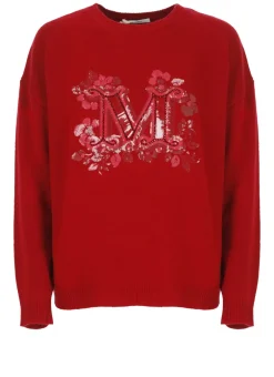 Maglia in lana e cashmere