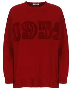 Maglia in lana e cashmere