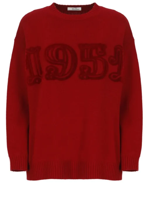 Maglia in lana e cashmere