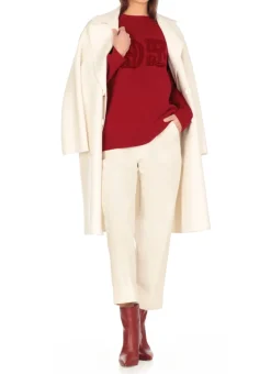 Maglia in lana e cashmere
