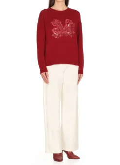 Maglia in lana e cashmere