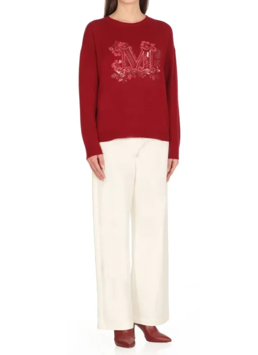 Maglia in lana e cashmere