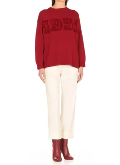 Maglia in lana e cashmere