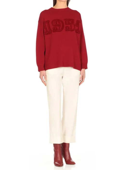 Maglia in lana e cashmere