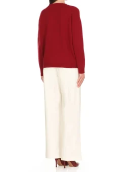 Maglia in lana e cashmere