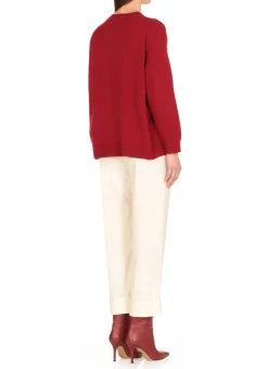 Maglia in lana e cashmere