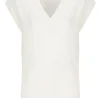 Maglia in lino e cotone