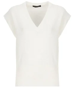 Maglia in lino e cotone