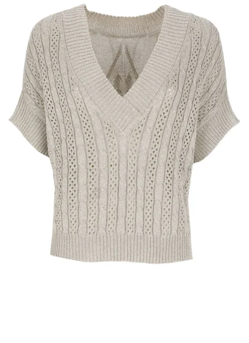 Maglia in lurex