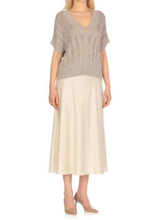 Maglia in lurex