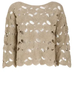 Maglia in pizzo