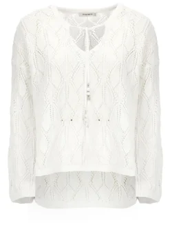 Maglia in pizzo