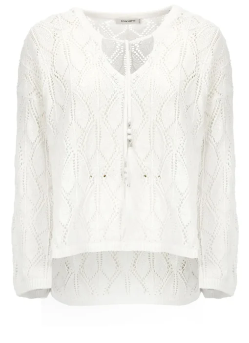 Maglia in pizzo