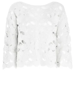 Maglia in pizzo
