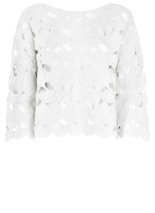 Maglia in pizzo