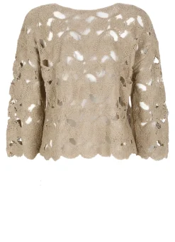 Maglia in pizzo