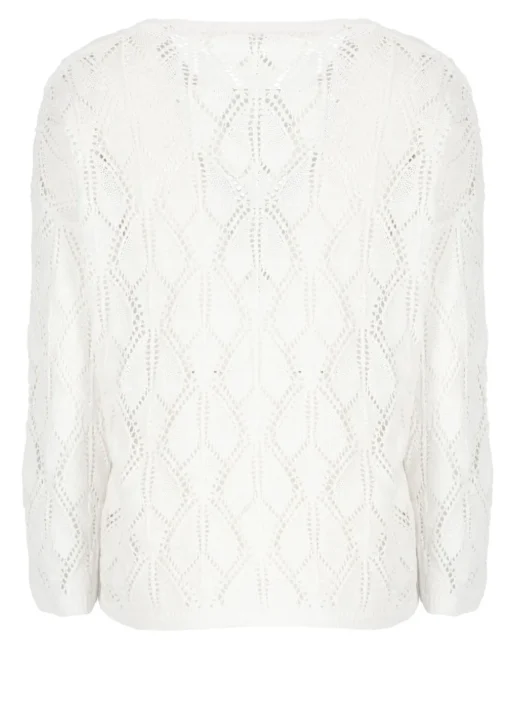 Maglia in pizzo