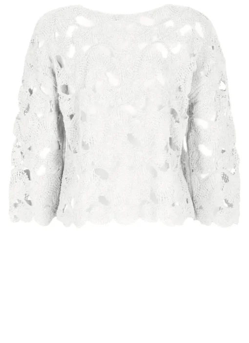 Maglia in pizzo