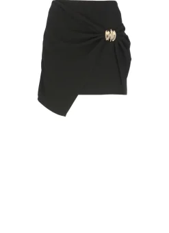 Minigonna in crepe