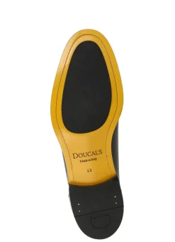 Mocassini in pelle liscia