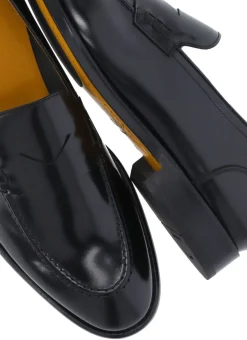 Mocassini in pelle liscia