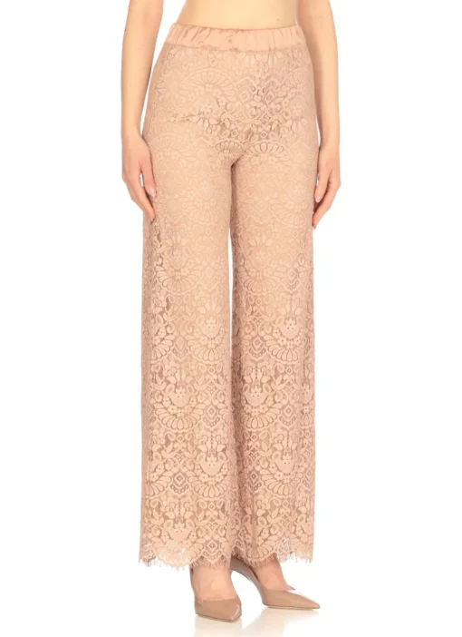 Pantalone in pizzo