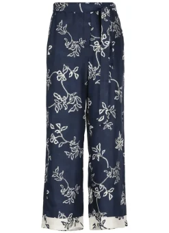Pantalone in seta