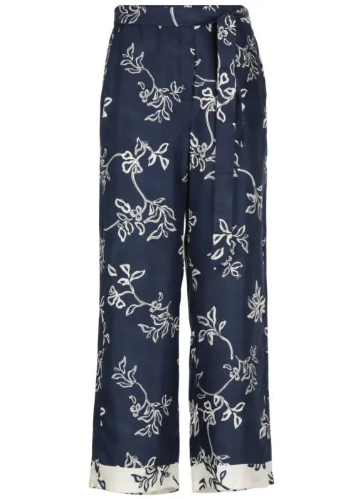 Pantalone in seta