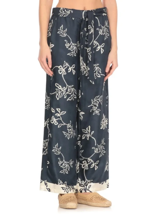 Pantalone in seta